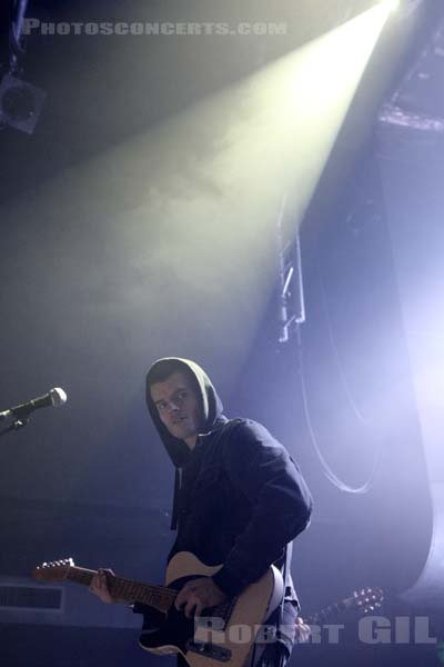 BLURRY MOUNTAIN - 2016-03-21 - PARIS - Petit Bain - 